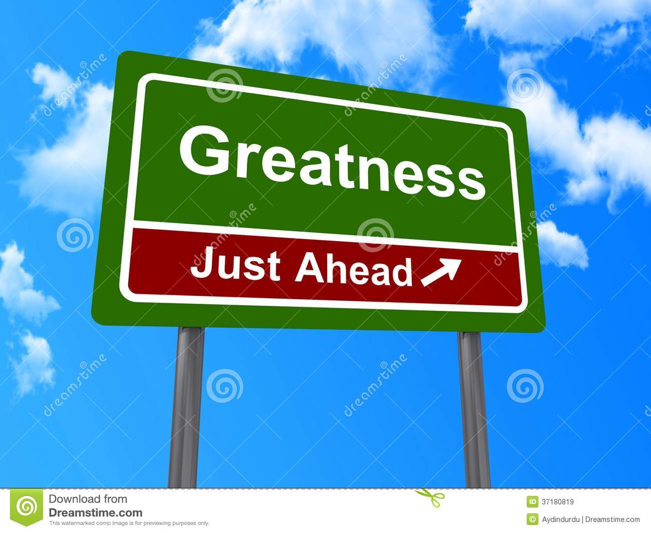 Where Your Greatness Is